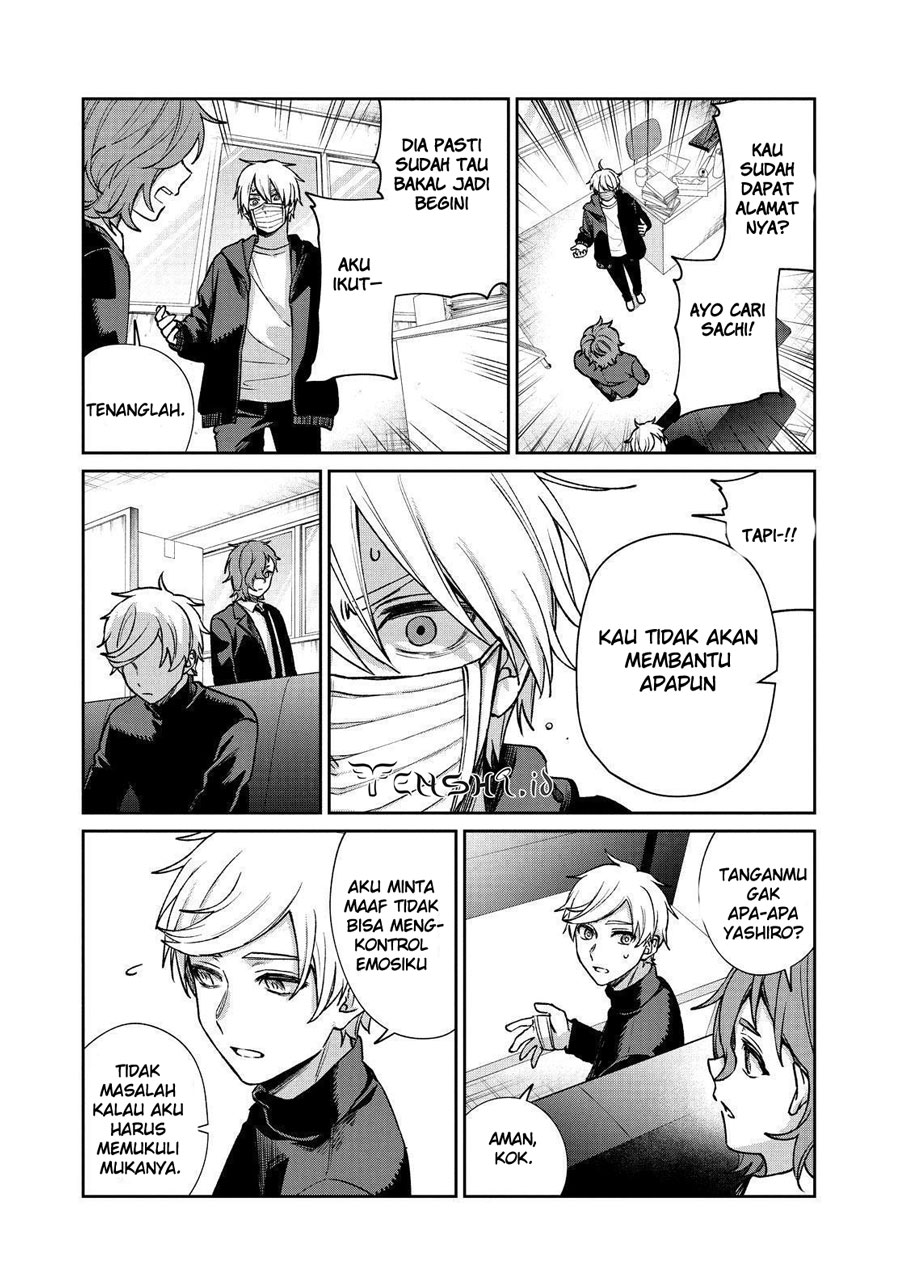 Sachi-iro no One Room Chapter 60 Gambar 22