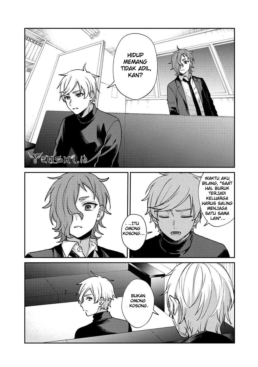Sachi-iro no One Room Chapter 60 Gambar 23