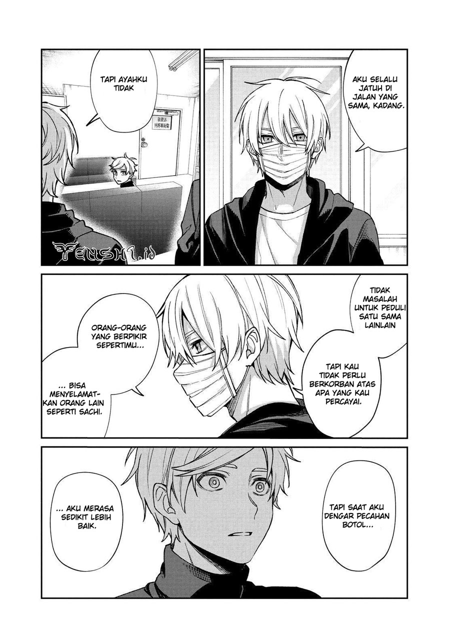Sachi-iro no One Room Chapter 60 Gambar 24