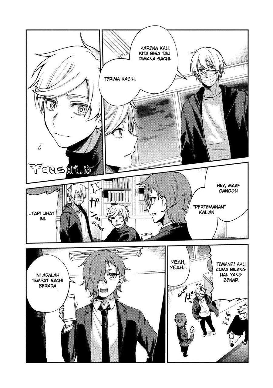 Sachi-iro no One Room Chapter 60 Gambar 25