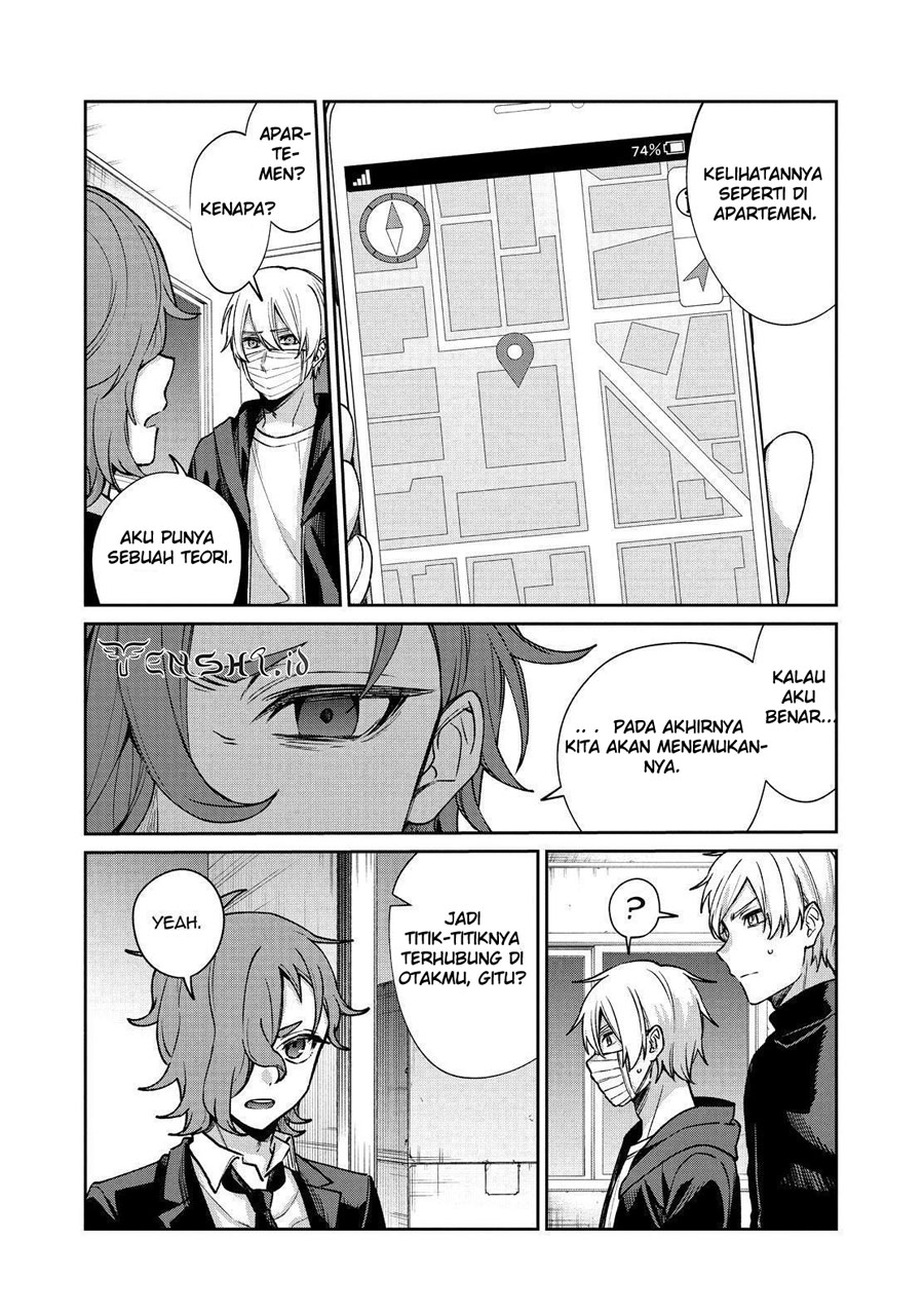 Sachi-iro no One Room Chapter 60 Gambar 26