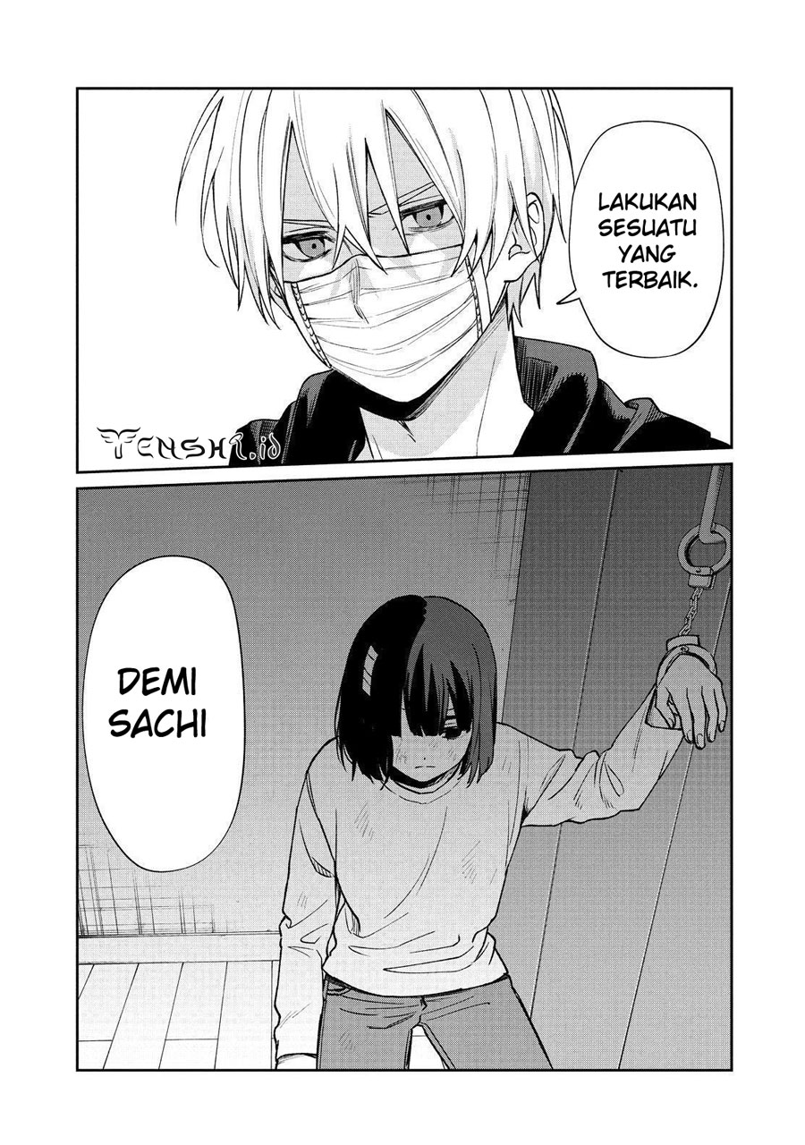 Sachi-iro no One Room Chapter 60 Gambar 27