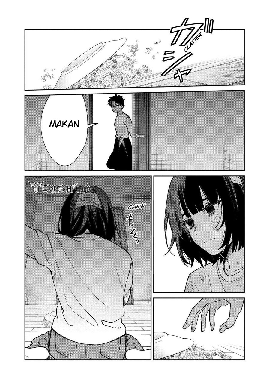 Sachi-iro no One Room Chapter 60 Gambar 28
