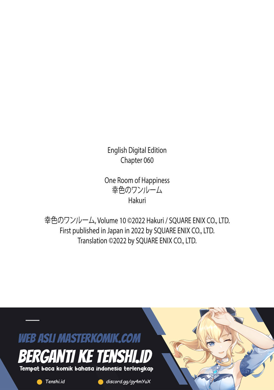 Sachi-iro no One Room Chapter 60 Gambar 31