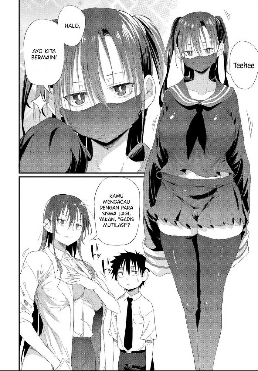 Saejima-sensei wa Ikasetai Chapter 05.1 Gambar 7