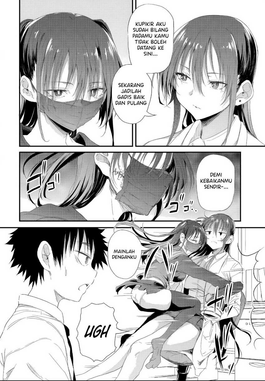 Saejima-sensei wa Ikasetai Chapter 05.1 Gambar 9