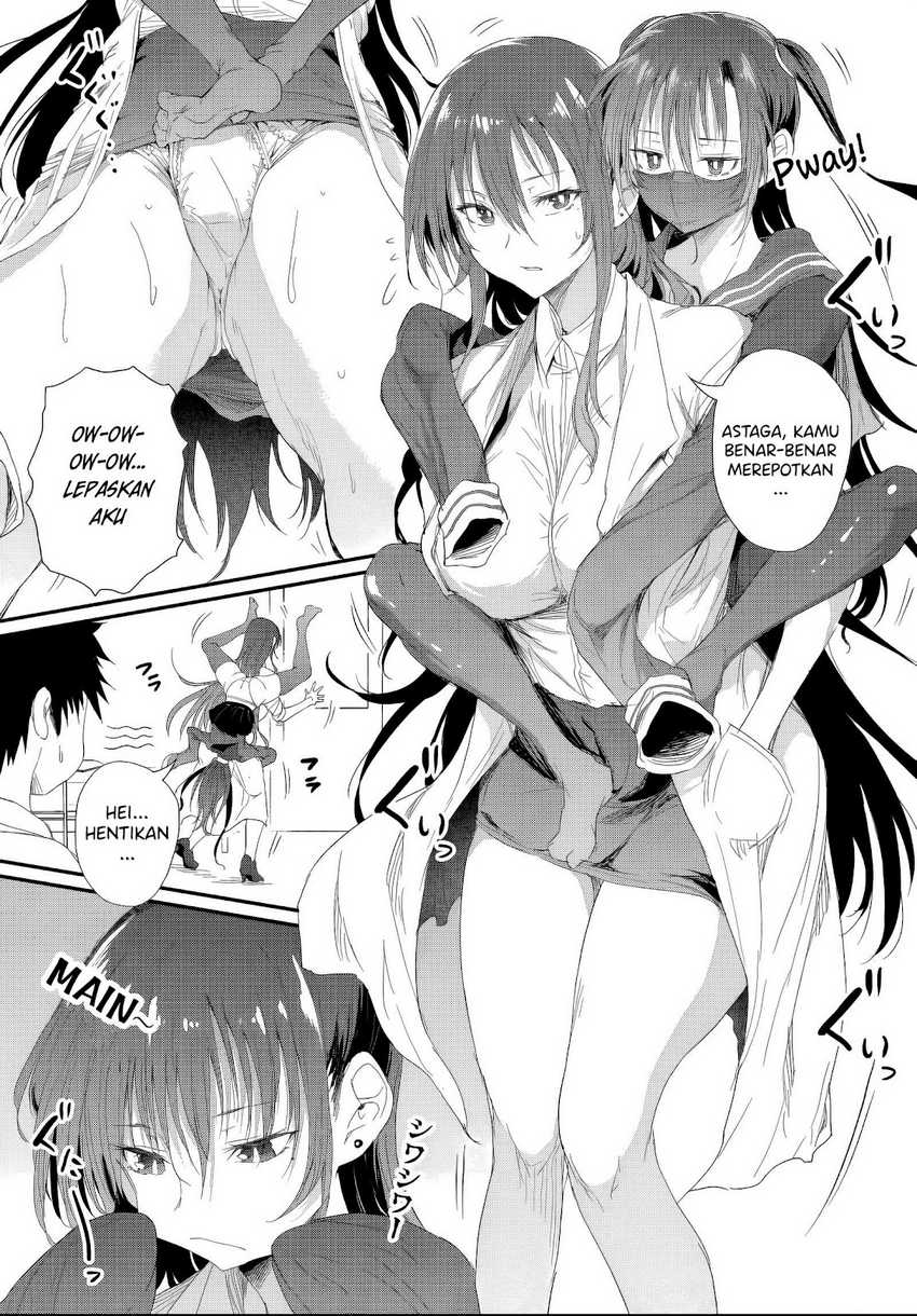 Saejima-sensei wa Ikasetai Chapter 05.1 Gambar 10