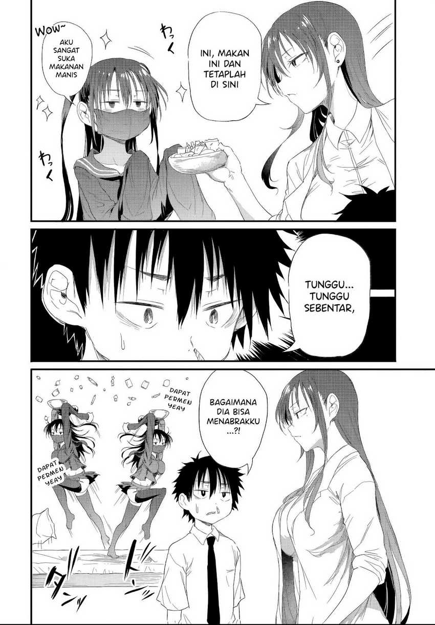 Saejima-sensei wa Ikasetai Chapter 05.1 Gambar 13