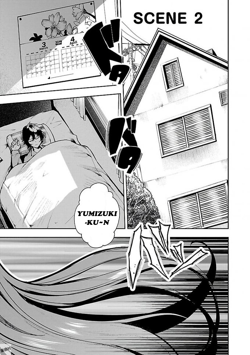 Saeki-san to, Hitotsu Yane no Shita: I’ll Have Sherbet! Chapter 02 Gambar 2