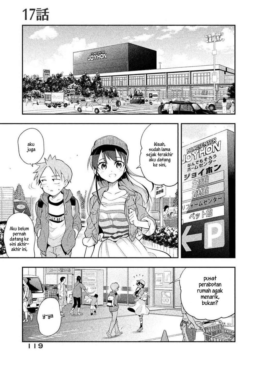 Saeki-san wa Nemutteru Chapter 17 Gambar 2