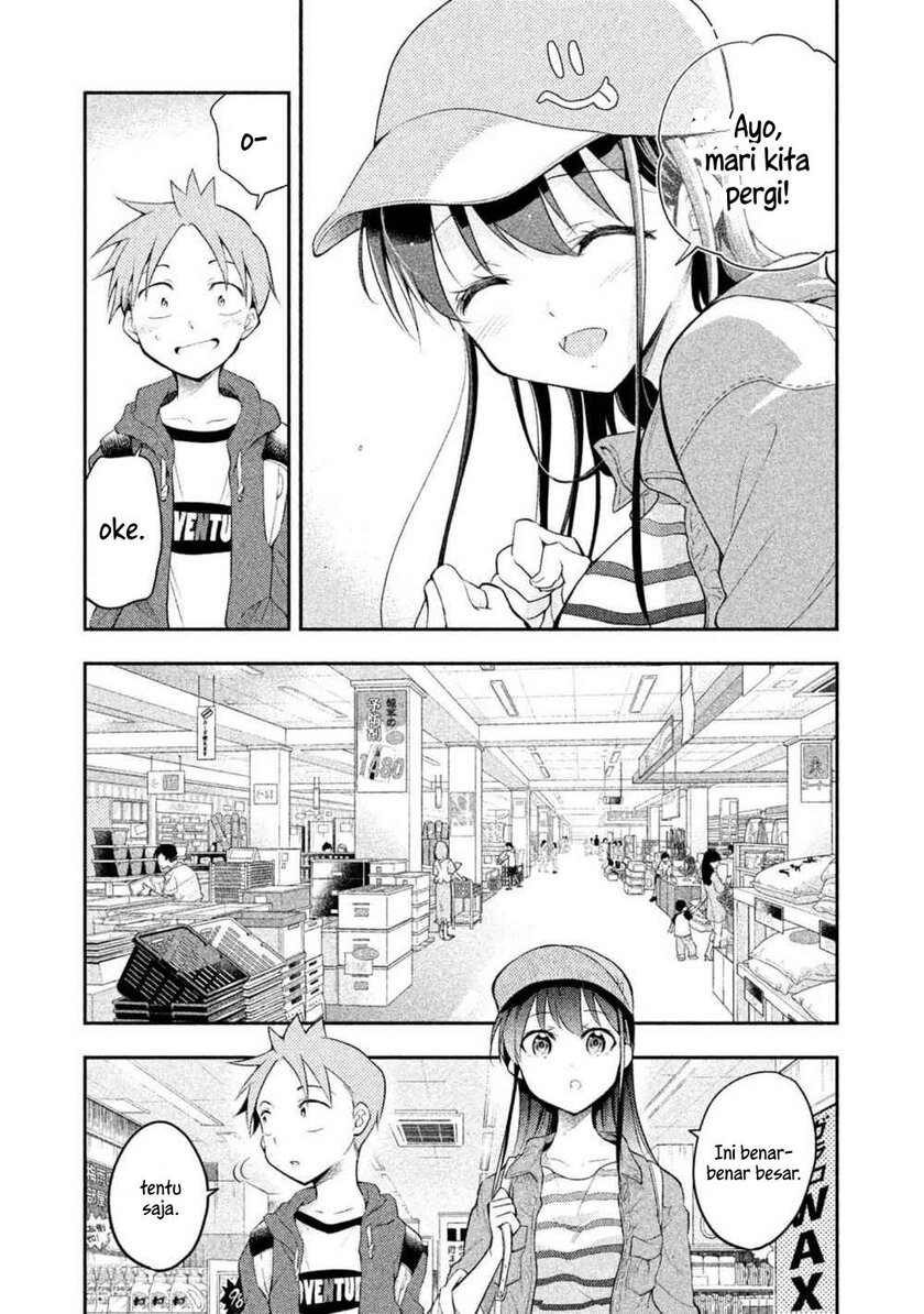 Saeki-san wa Nemutteru Chapter 17 Gambar 4