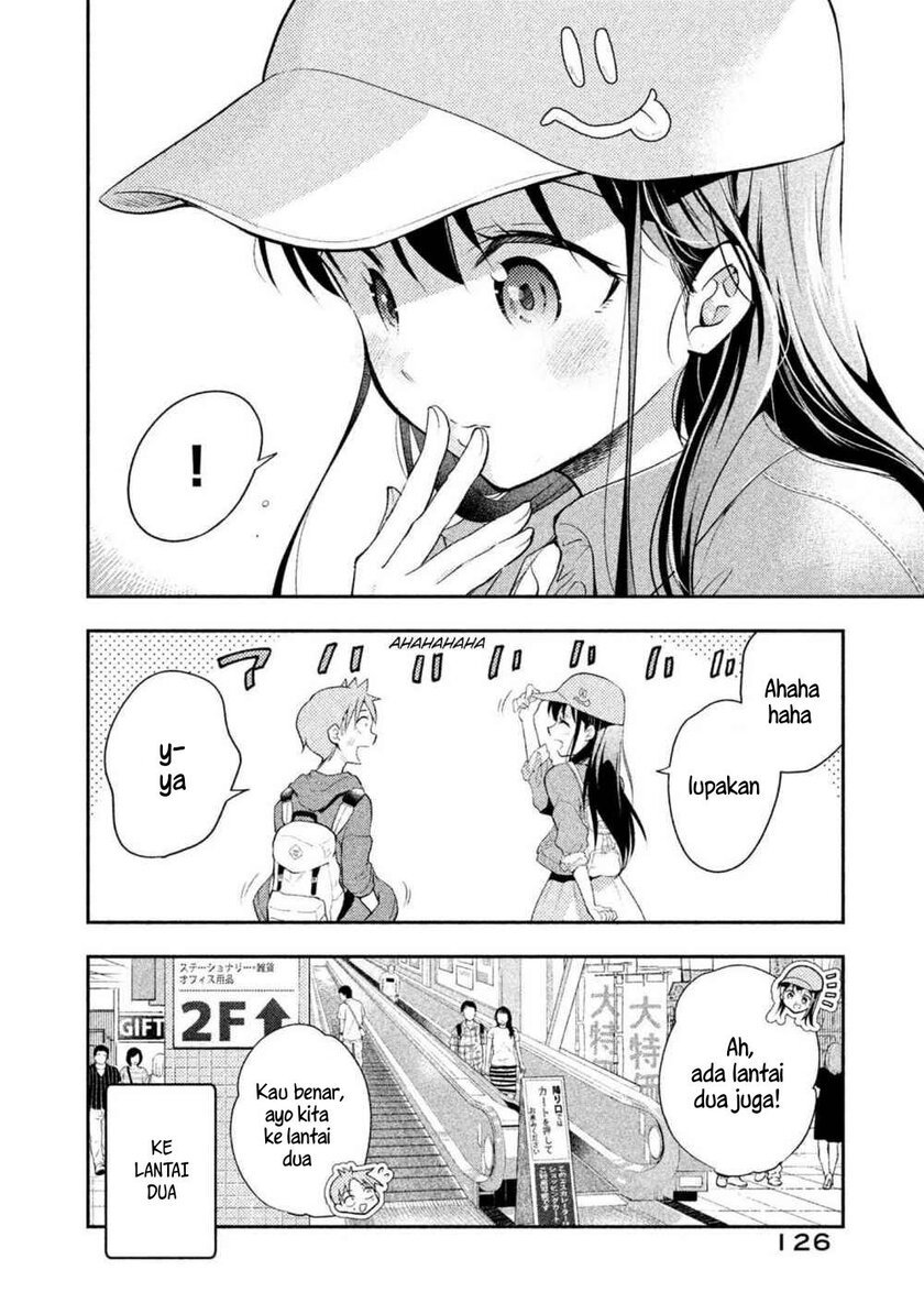 Saeki-san wa Nemutteru Chapter 17 Gambar 9