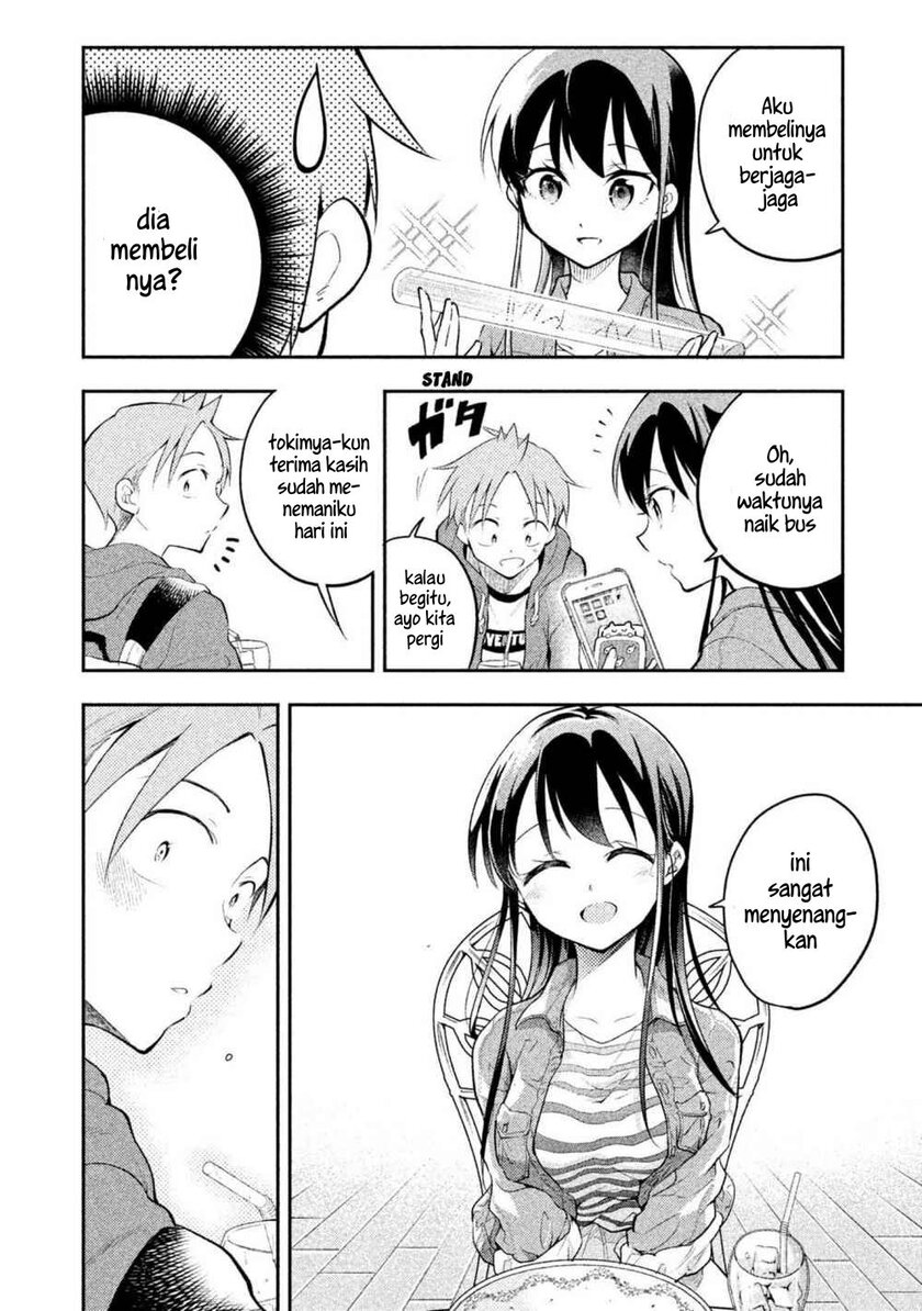 Saeki-san wa Nemutteru Chapter 17 Gambar 13