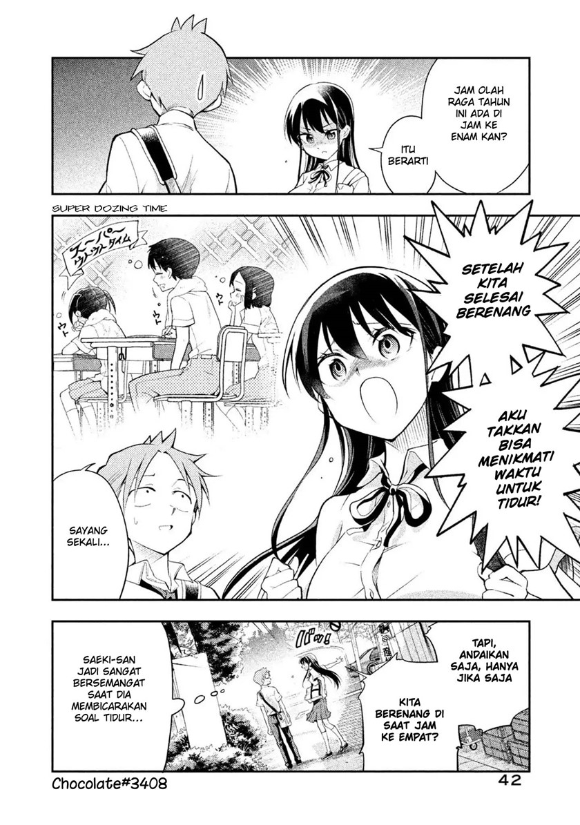 Saeki-san wa Nemutteru Chapter 21 Gambar 2