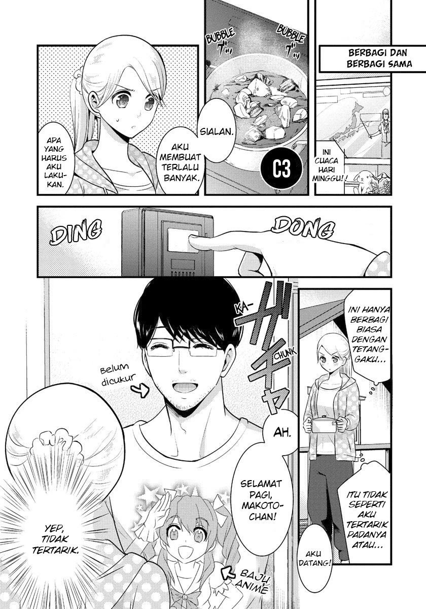 Saenai Riman to Yankee Joshi Kousei Chapter 03 Gambar 2