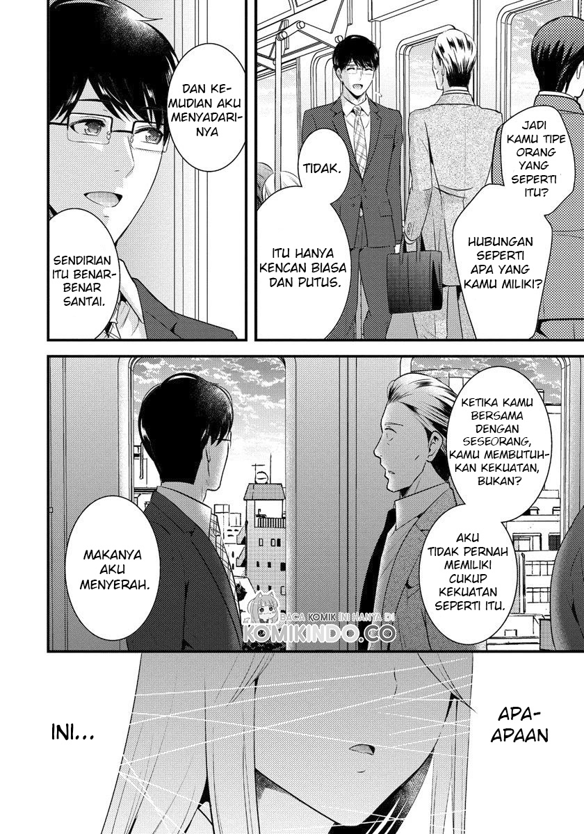 Saenai Riman to Yankee Joshi Kousei Chapter 03 Gambar 15