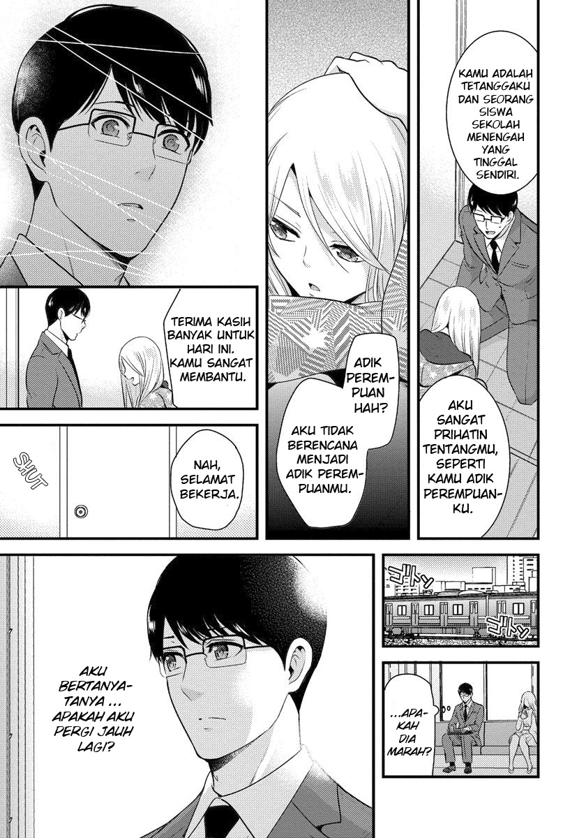 Saenai Riman to Yankee Joshi Kousei Chapter 04 Gambar 8