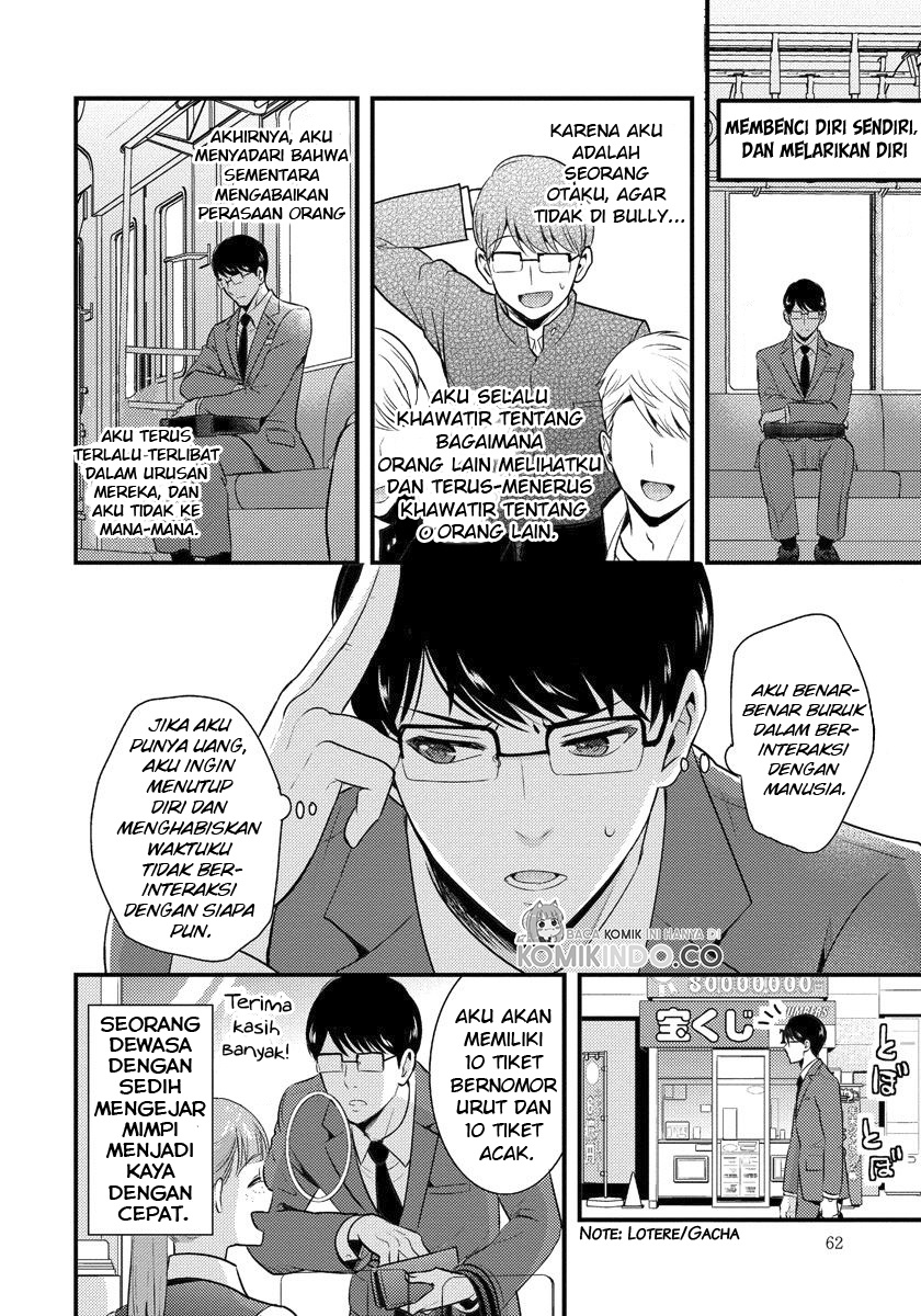 Saenai Riman to Yankee Joshi Kousei Chapter 04 Gambar 9