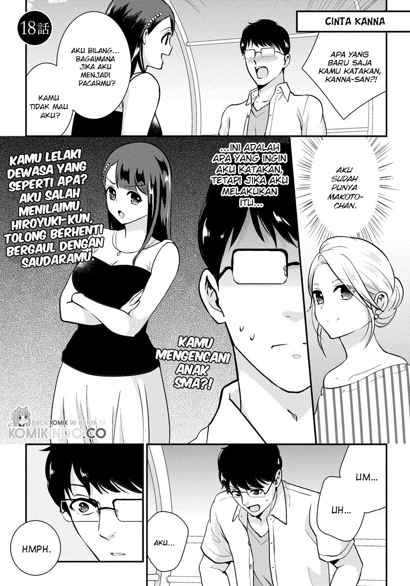 Saenai Riman to Yankee Joshi Kousei Chapter 18 Gambar 2