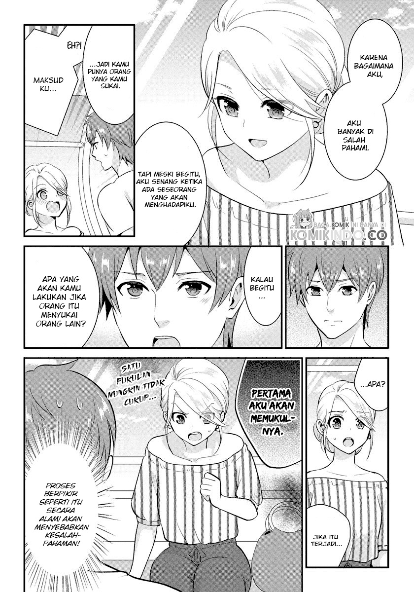 Saenai Riman to Yankee Joshi Kousei Chapter 18 Gambar 9
