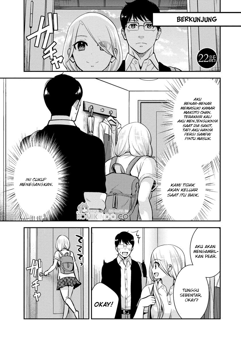 Saenai Riman to Yankee Joshi Kousei Chapter 22 Gambar 2