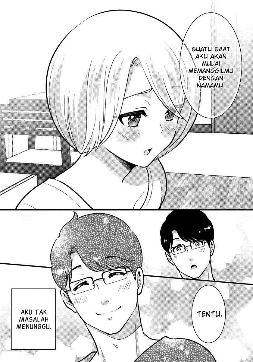 Saenai Riman to Yankee Joshi Kousei Chapter 35.5 Gambar 8