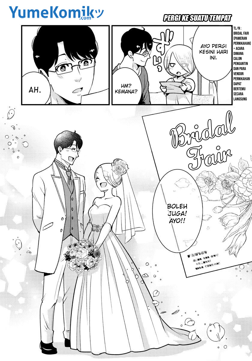 Saenai Riman to Yankee Joshi Kousei Chapter 35.5 Gambar 11