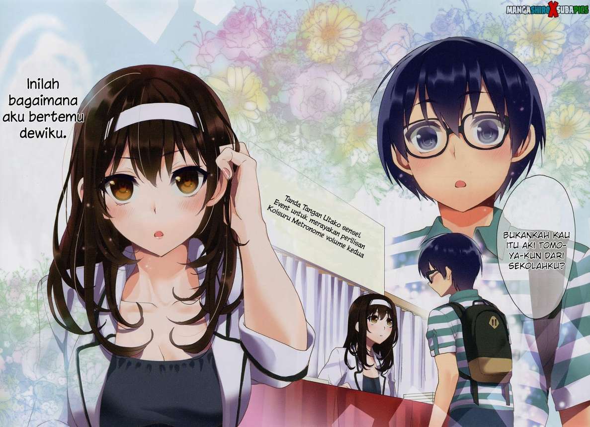 Saenai Heroine no Sodatekata: Koisuru Metronome Chapter 01 Gambar 7
