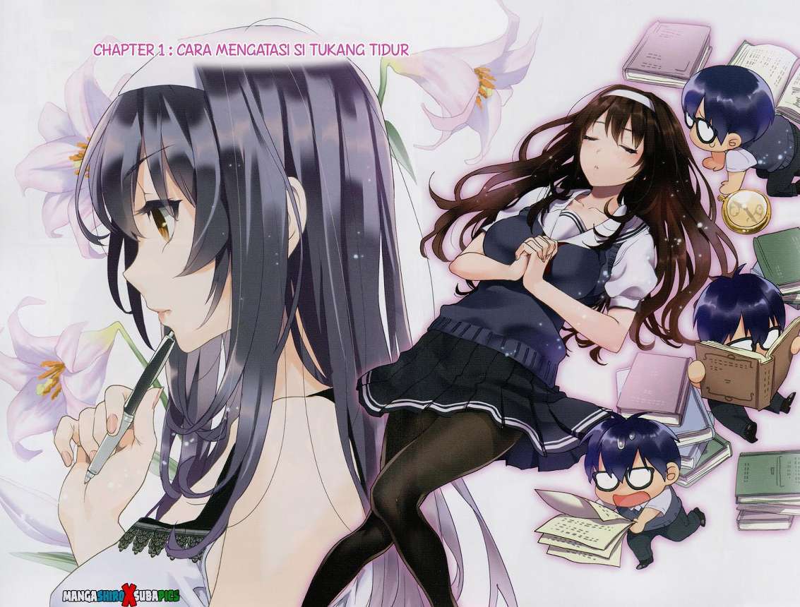 Saenai Heroine no Sodatekata: Koisuru Metronome Chapter 01 Gambar 8