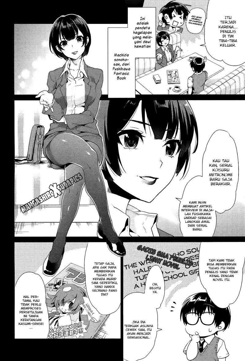 Saenai Heroine no Sodatekata: Koisuru Metronome Chapter 01 Gambar 11
