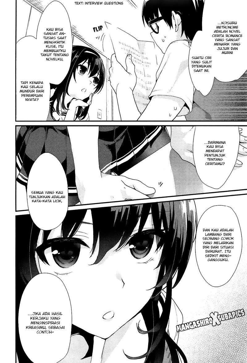 Saenai Heroine no Sodatekata: Koisuru Metronome Chapter 01 Gambar 17