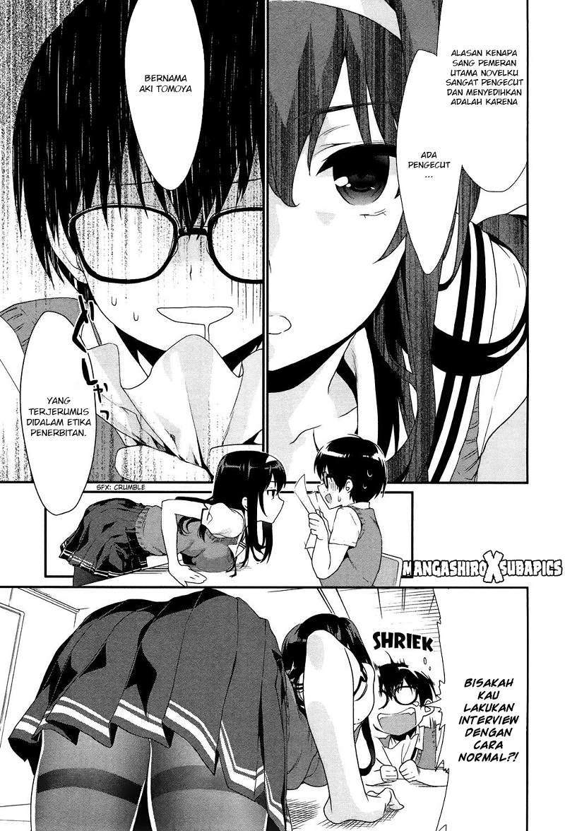 Saenai Heroine no Sodatekata: Koisuru Metronome Chapter 01 Gambar 18