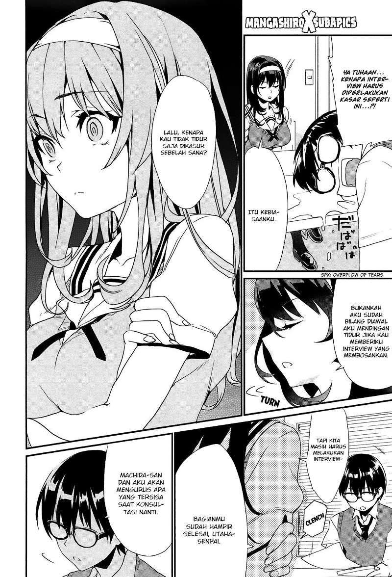 Saenai Heroine no Sodatekata: Koisuru Metronome Chapter 01 Gambar 19