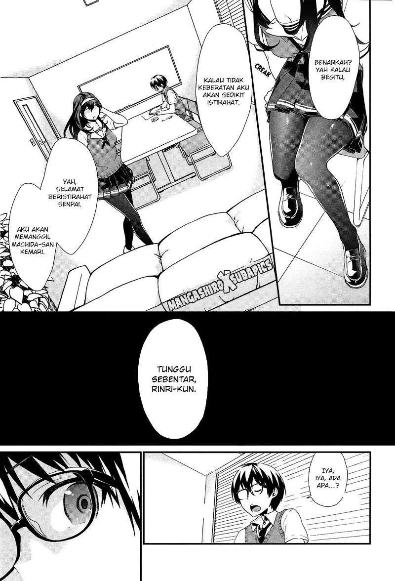 Saenai Heroine no Sodatekata: Koisuru Metronome Chapter 01 Gambar 20