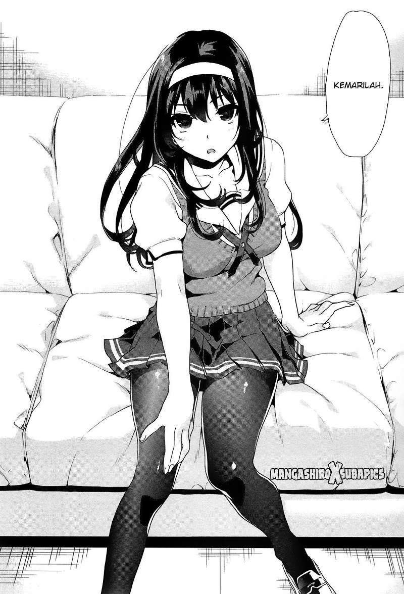 Saenai Heroine no Sodatekata: Koisuru Metronome Chapter 01 Gambar 21