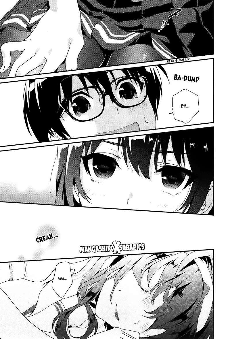 Saenai Heroine no Sodatekata: Koisuru Metronome Chapter 01 Gambar 22