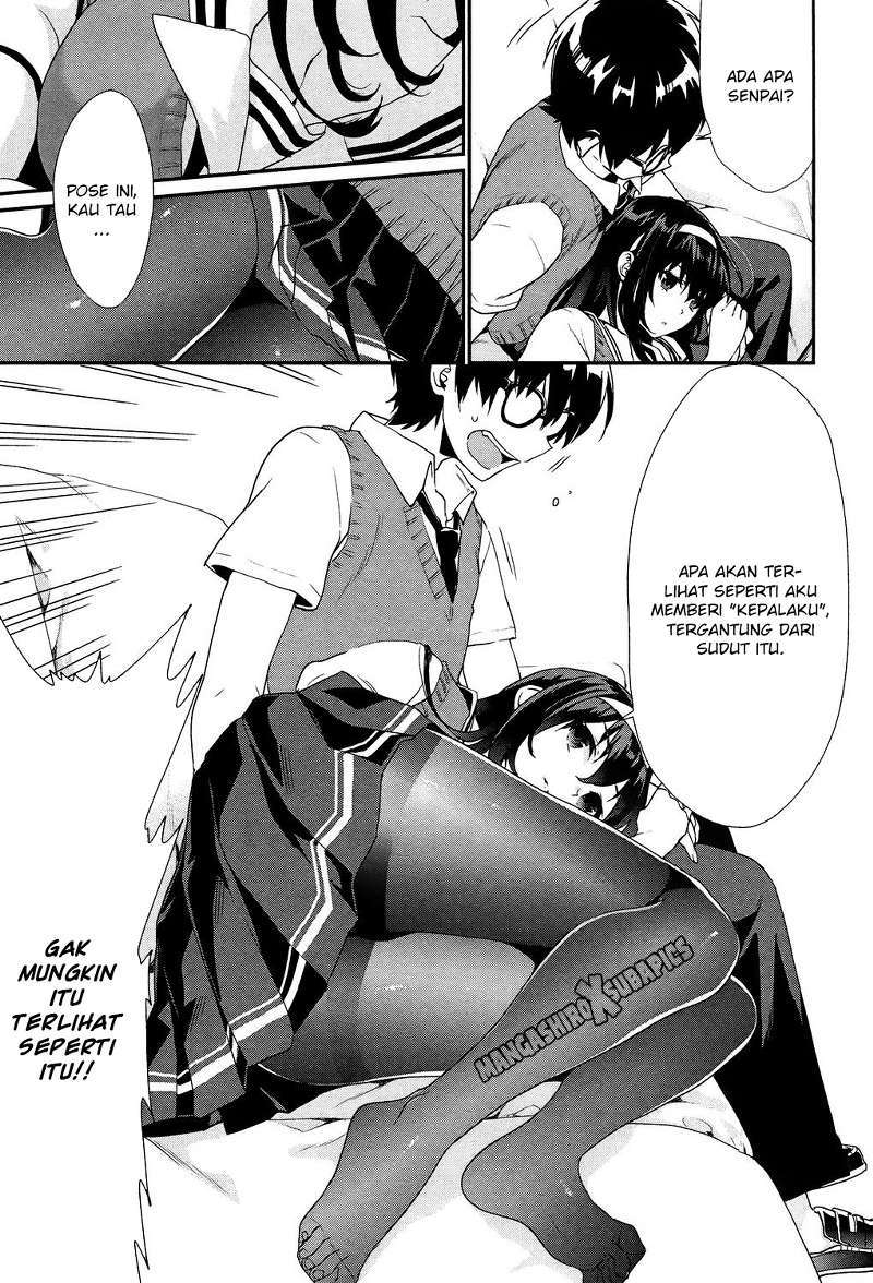 Saenai Heroine no Sodatekata: Koisuru Metronome Chapter 01 Gambar 24