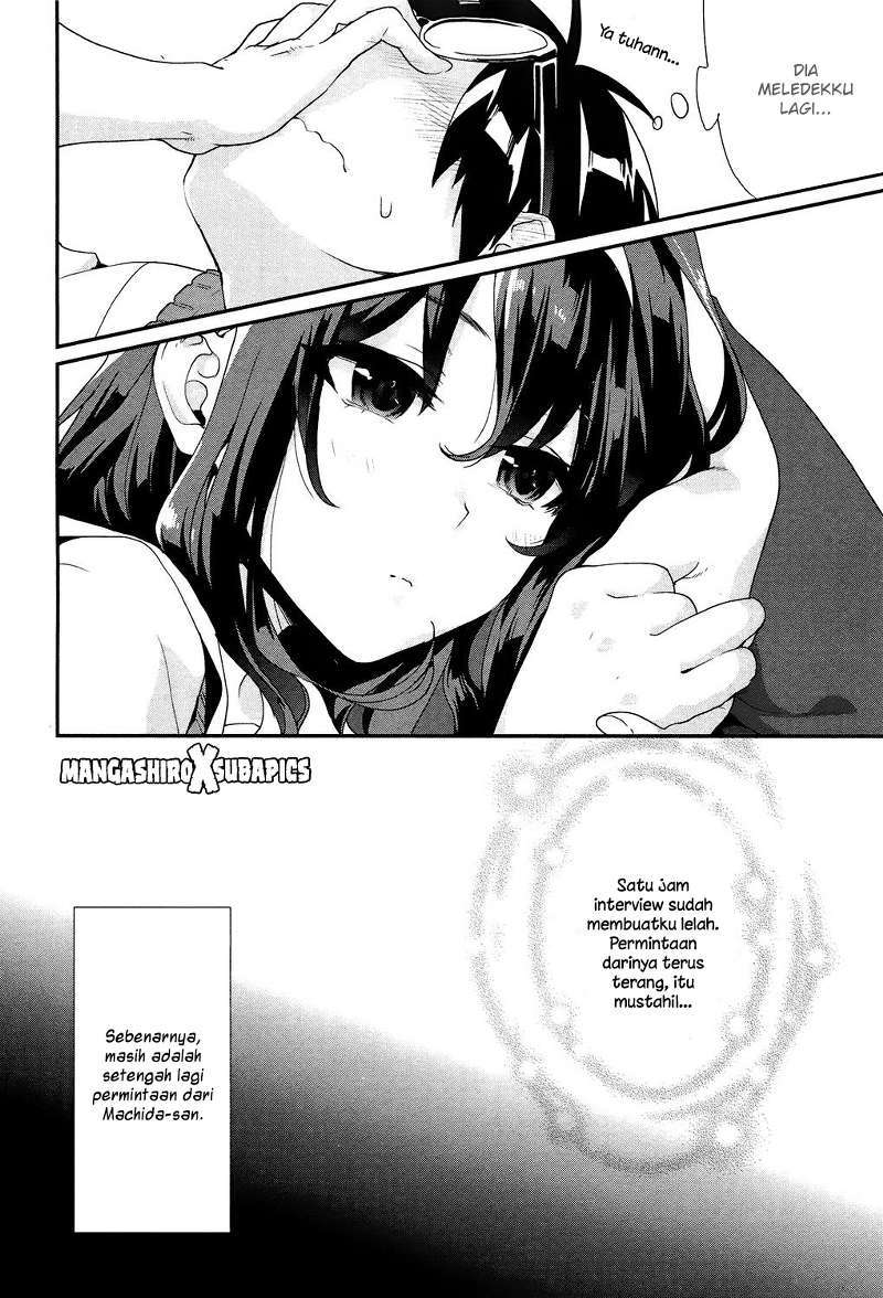 Saenai Heroine no Sodatekata: Koisuru Metronome Chapter 01 Gambar 25