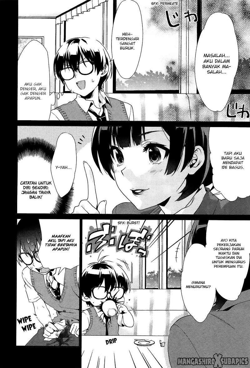 Saenai Heroine no Sodatekata: Koisuru Metronome Chapter 01 Gambar 27