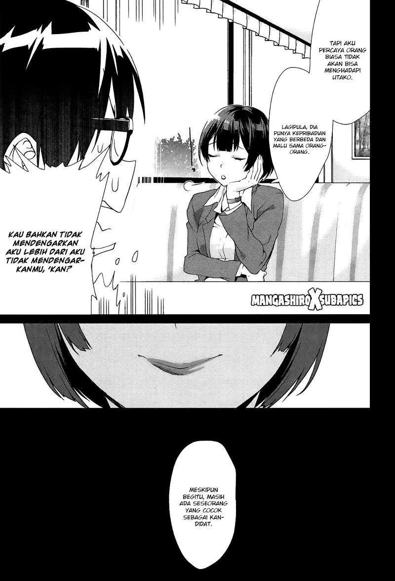 Saenai Heroine no Sodatekata: Koisuru Metronome Chapter 01 Gambar 28