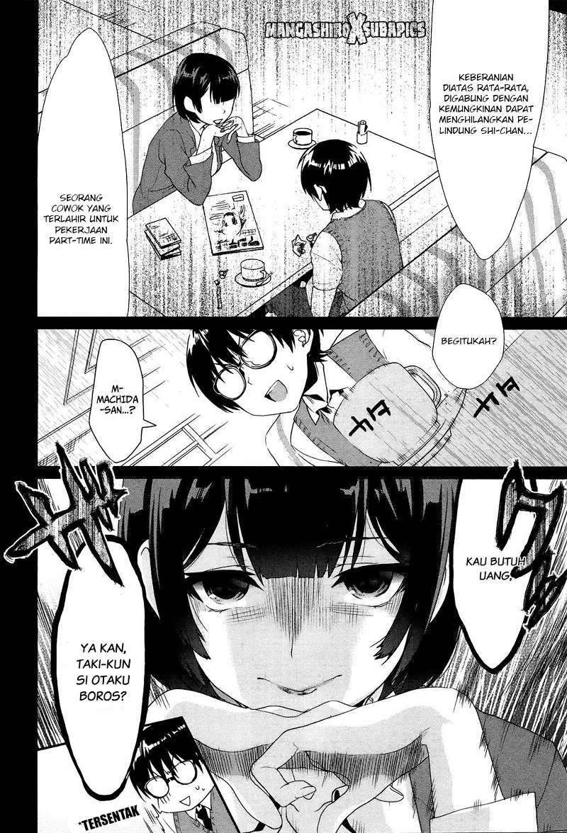 Saenai Heroine no Sodatekata: Koisuru Metronome Chapter 01 Gambar 29
