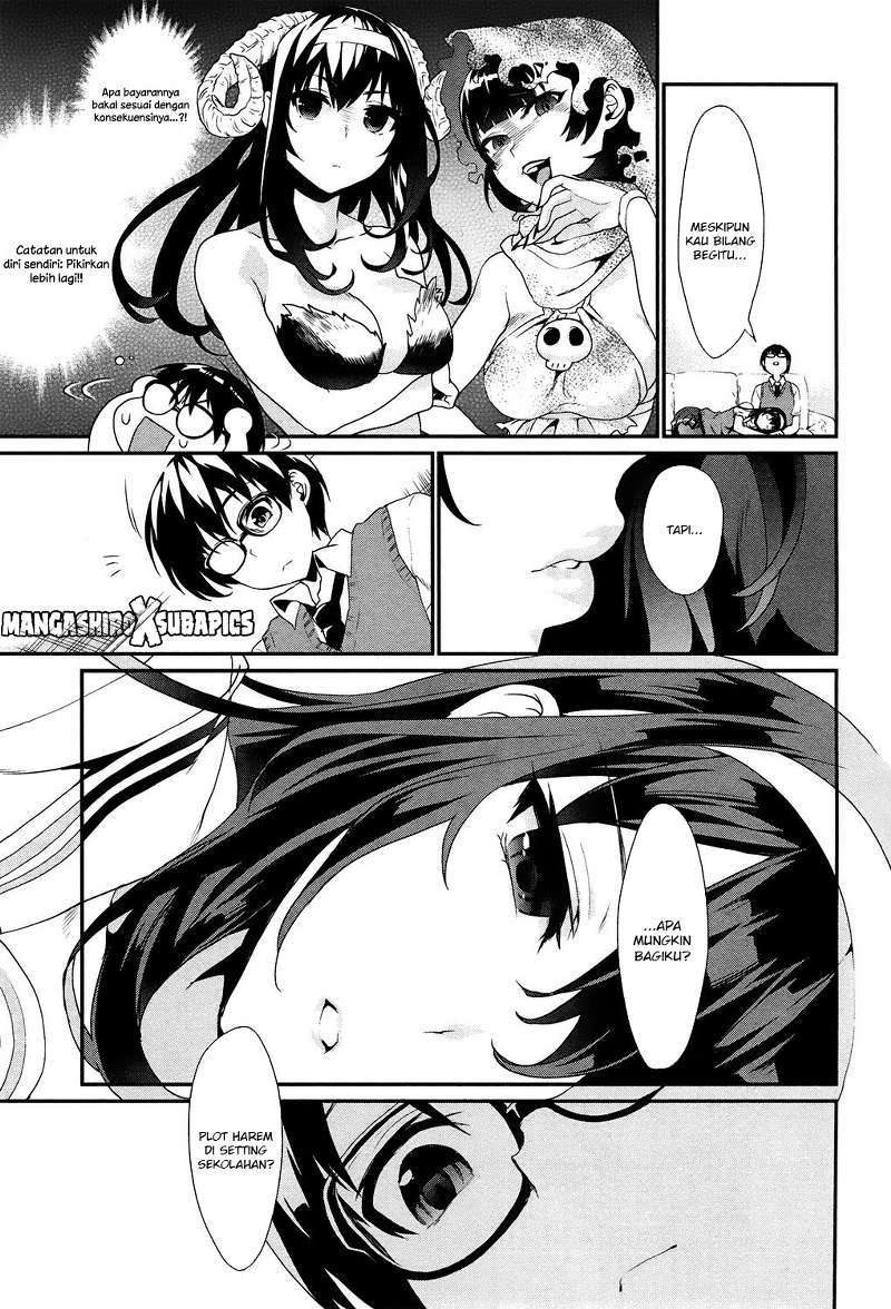 Saenai Heroine no Sodatekata: Koisuru Metronome Chapter 01 Gambar 30
