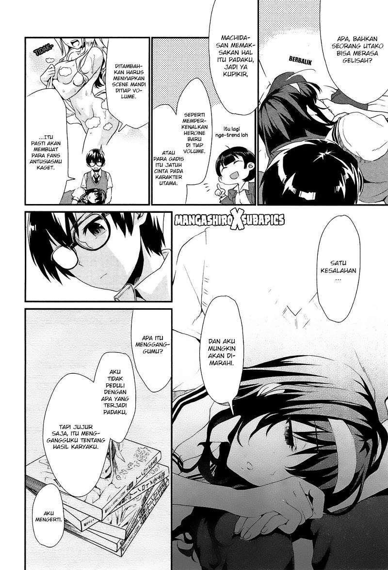 Saenai Heroine no Sodatekata: Koisuru Metronome Chapter 01 Gambar 31