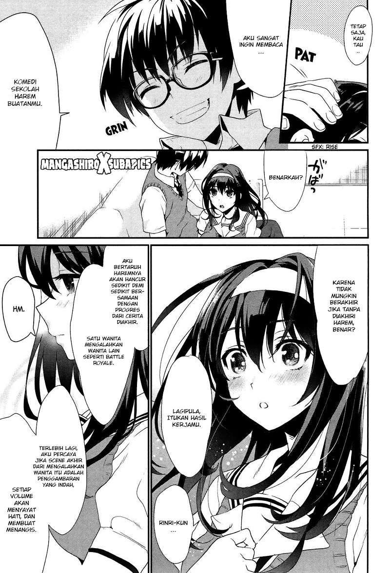 Saenai Heroine no Sodatekata: Koisuru Metronome Chapter 01 Gambar 32