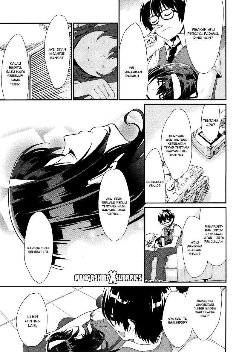 Saenai Heroine no Sodatekata: Koisuru Metronome Chapter 01 Gambar 34