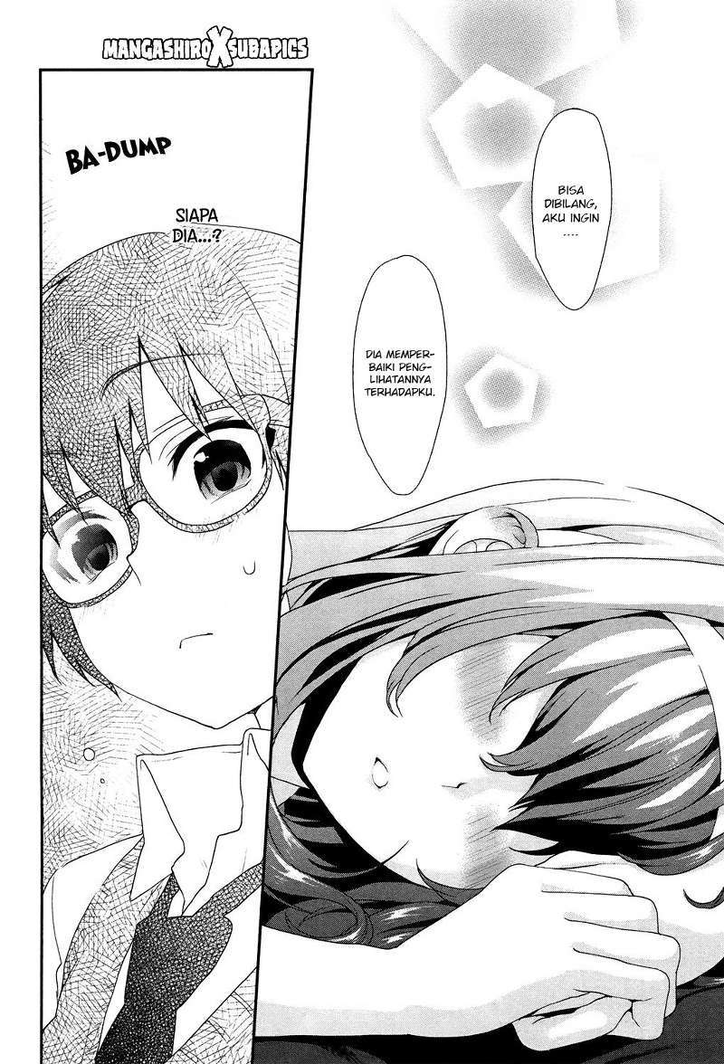 Saenai Heroine no Sodatekata: Koisuru Metronome Chapter 01 Gambar 35