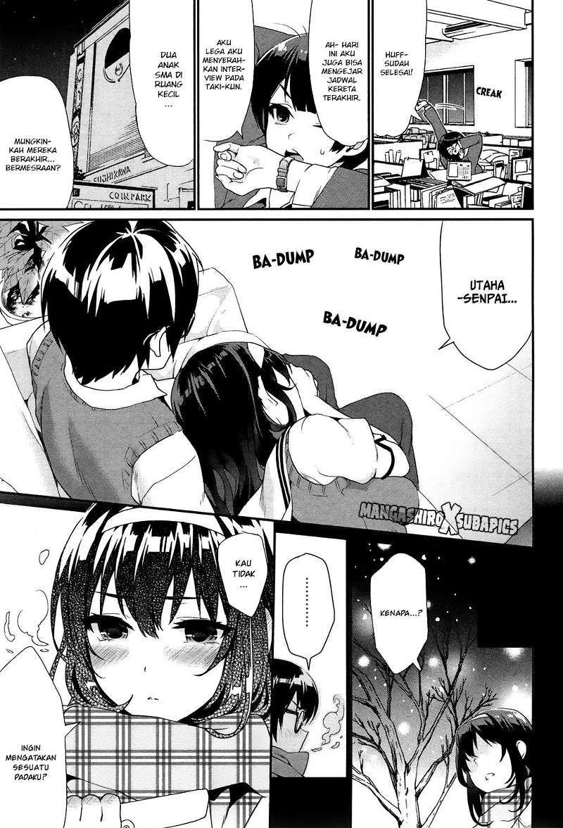 Saenai Heroine no Sodatekata: Koisuru Metronome Chapter 01 Gambar 36
