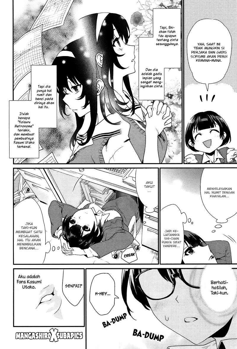Saenai Heroine no Sodatekata: Koisuru Metronome Chapter 01 Gambar 37