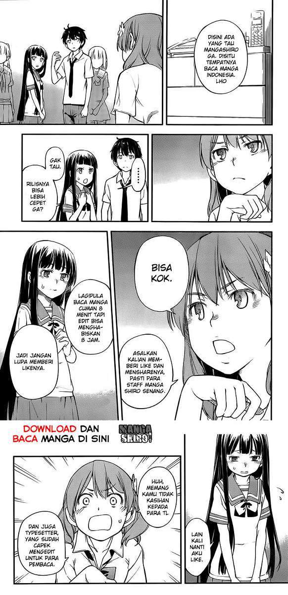 Saenai Heroine no Sodatekata: Koisuru Metronome Chapter 03 Gambar 3