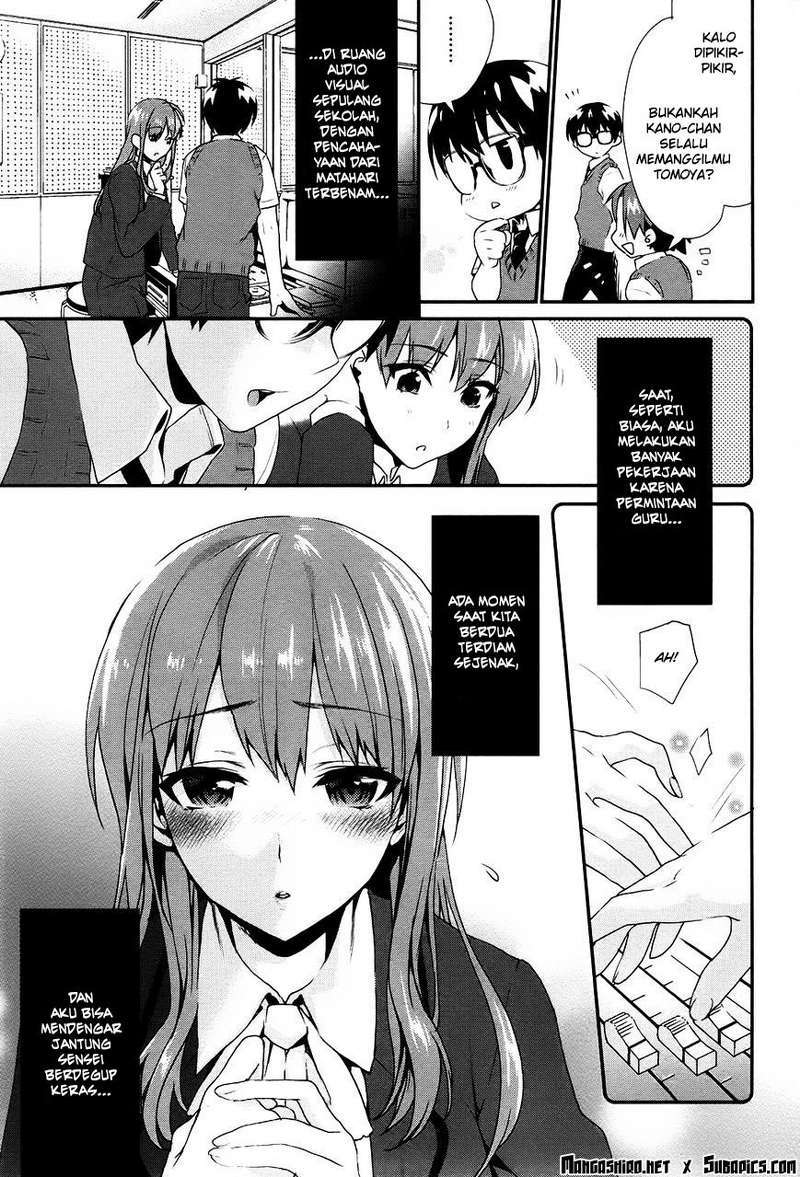 Saenai Heroine no Sodatekata: Koisuru Metronome Chapter 03 Gambar 7